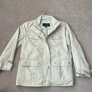 J Crew Khaki Field Jacket